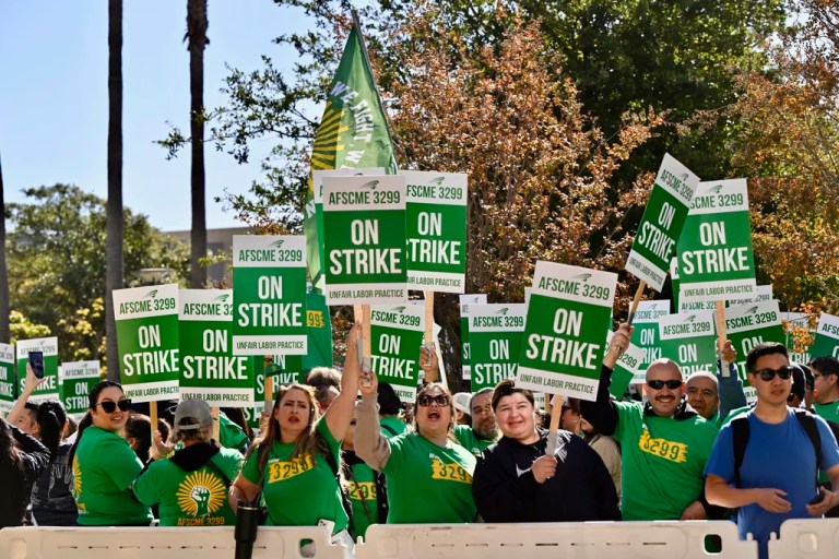 University of California workers on strike after rejecting $25 minimum wage