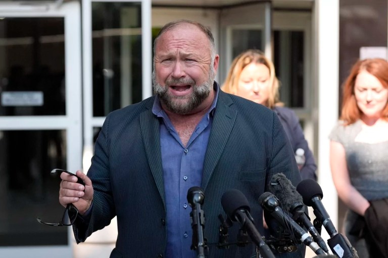 The Onion buys InfoWars in Alex Jones bankruptcy sale