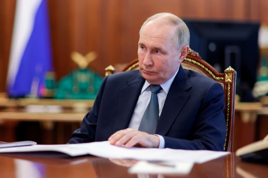 Putin’s policy in Ukraine: Strategic patience