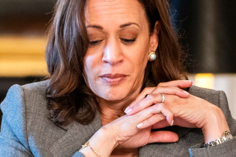 Harris infantilizes her constituents, again