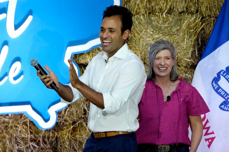 Joni Ernst’s ‘blueprint’ report advises DOGE to audit IRS and ‘pull the plug’ on Biden programs