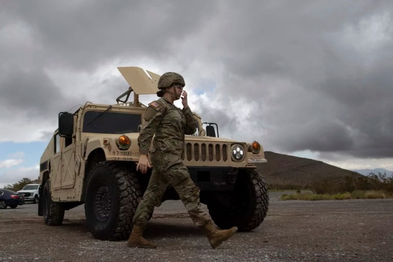 Nevada and Washington activate National Guard for election