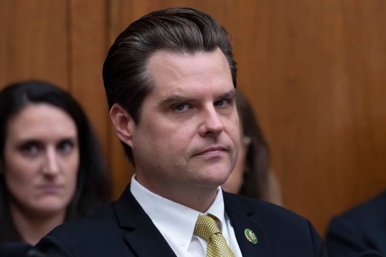 Mike Johnson ‘strongly’ urges House Ethics Committee not to issue Gaetz report