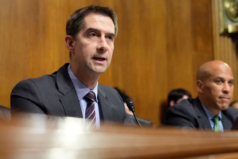 Cotton positions himself for No. 3 leadership position in charge of GOP messaging