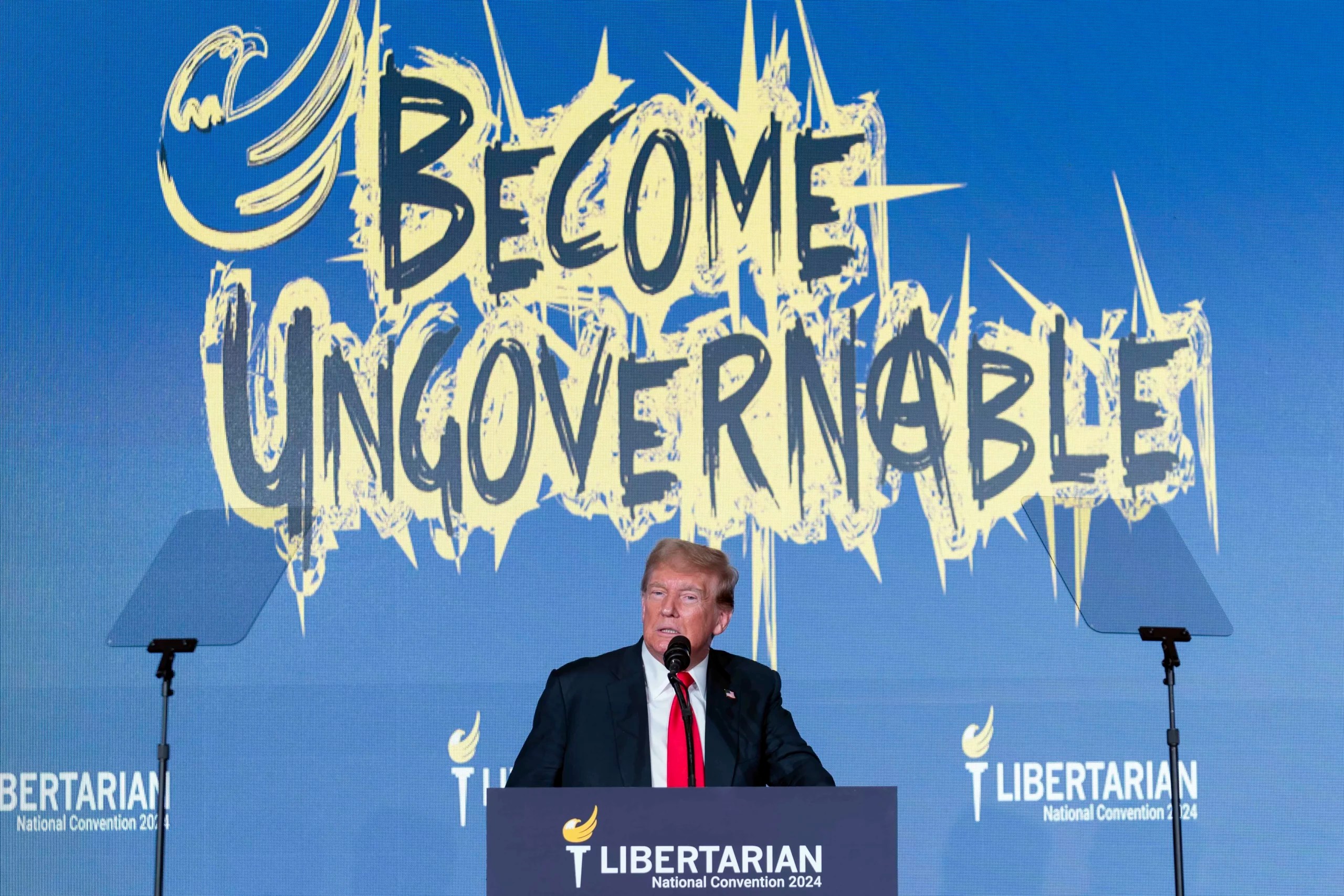 Libertarians leave party to join GOP and push Trump toward fiscal conservatism