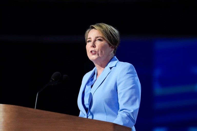 By bucking Trump, Maura Healey is putting Massachusetts in danger