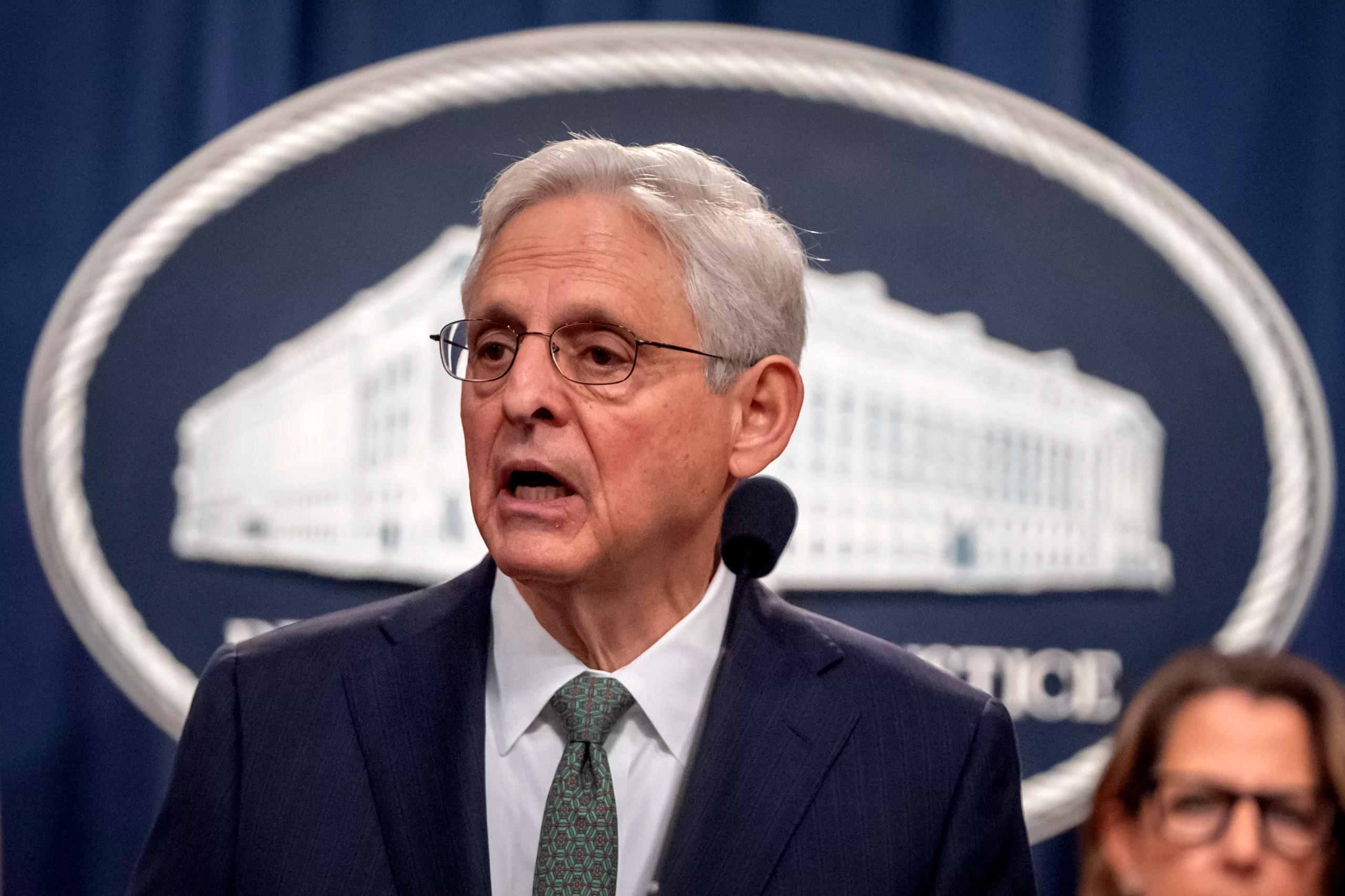 Garland gets emotional discussing ‘gravity of the loss’ caused by fentanyl crisis