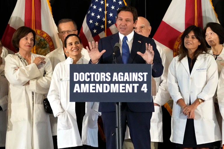 DeSantis demonstrates how to achieve pro-life victory