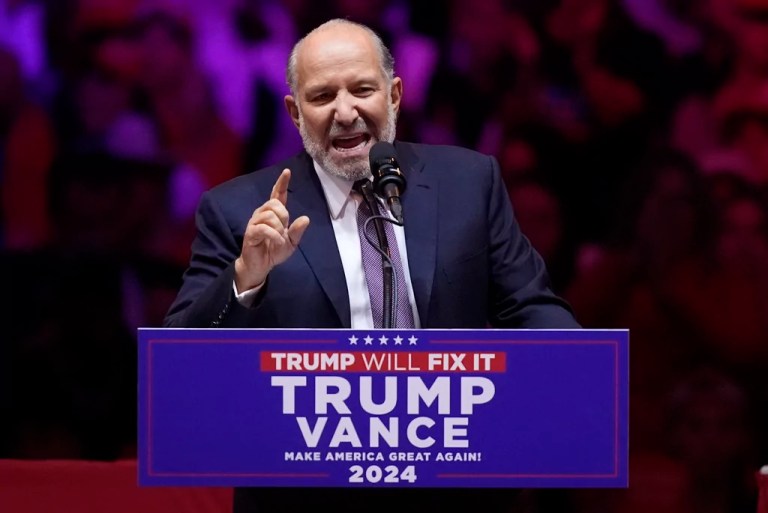 What to know about Howard Lutnick, Trump’s pick for commerce secretary