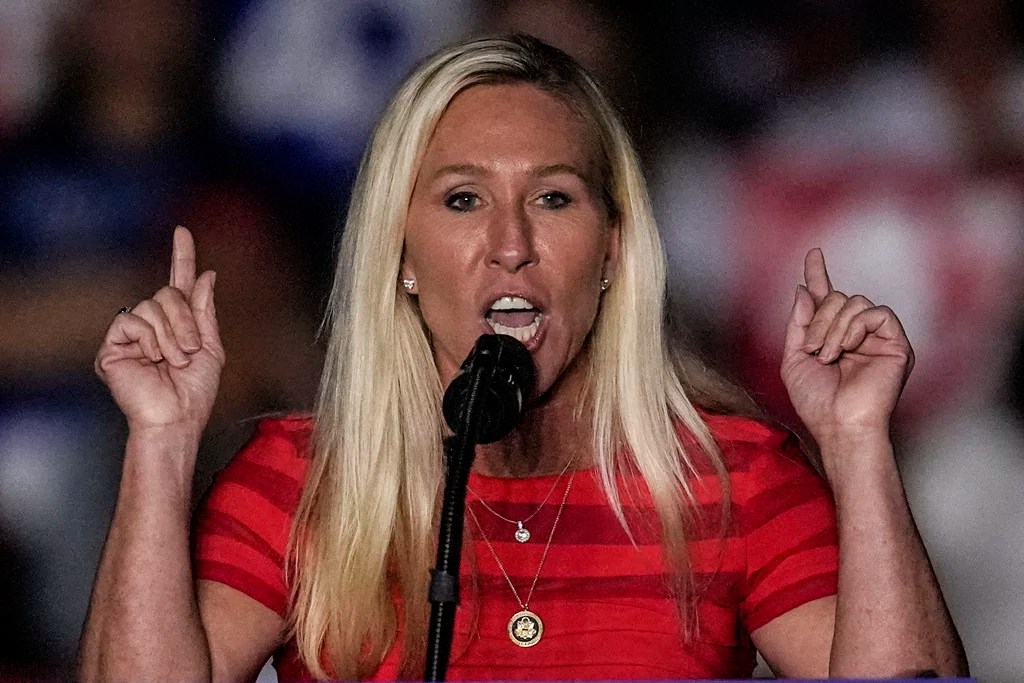 Marjorie Taylor Greene and Eric Burlison join Thomas Massie discharge petition to force release of Epstein files