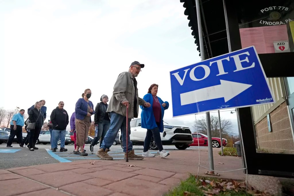 Election Day sees handful of speed bumps during voting process