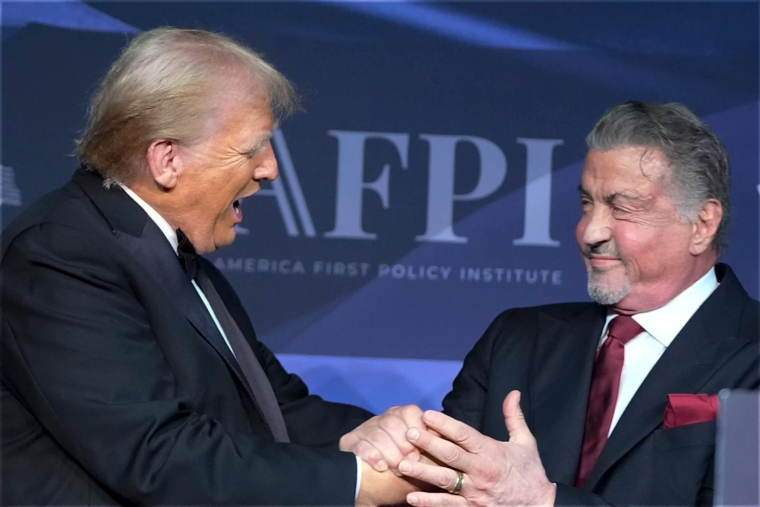 Sylvester Stallone declares Trump a ‘mythical character’ and the ‘second George Washington’