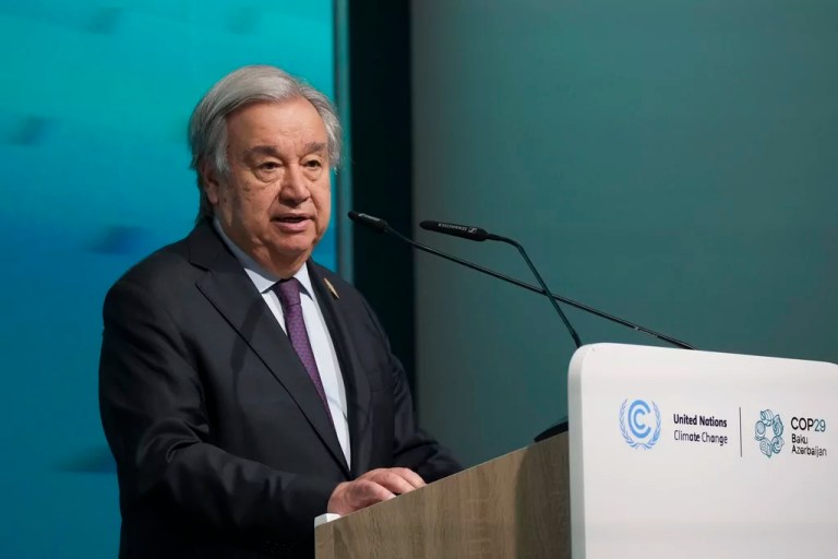 Developed nations to pay $250 billion a year in draft climate conference plan