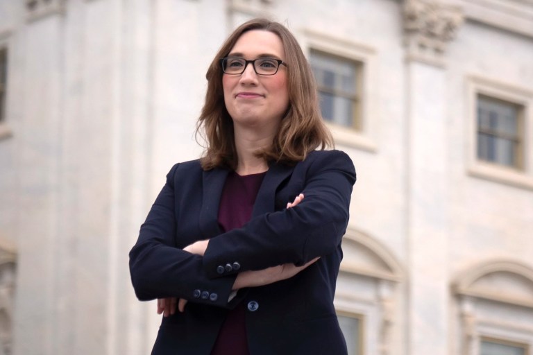 Yes, keep men out of women’s spaces — in Congress and everywhere else