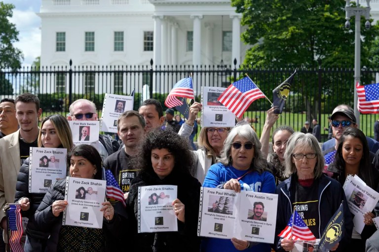 US secures release of three Americans wrongfully detained in China