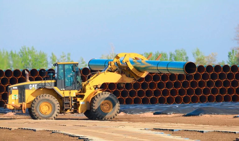 South Dakota votes against carbon pipeline measure