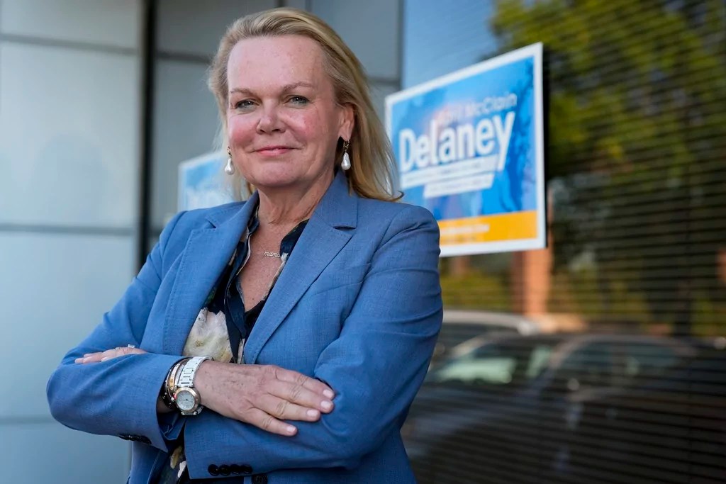Democrat April Delaney defeats Neil Parrot in Maryland’s 6th District