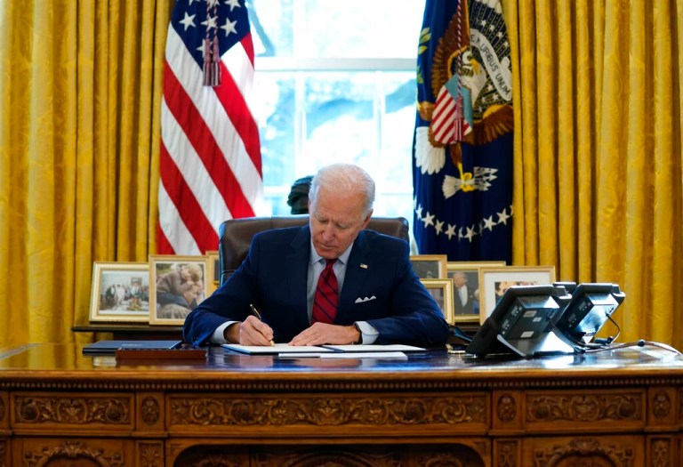 Here’s which Biden executive orders will be the first to go under Trump
