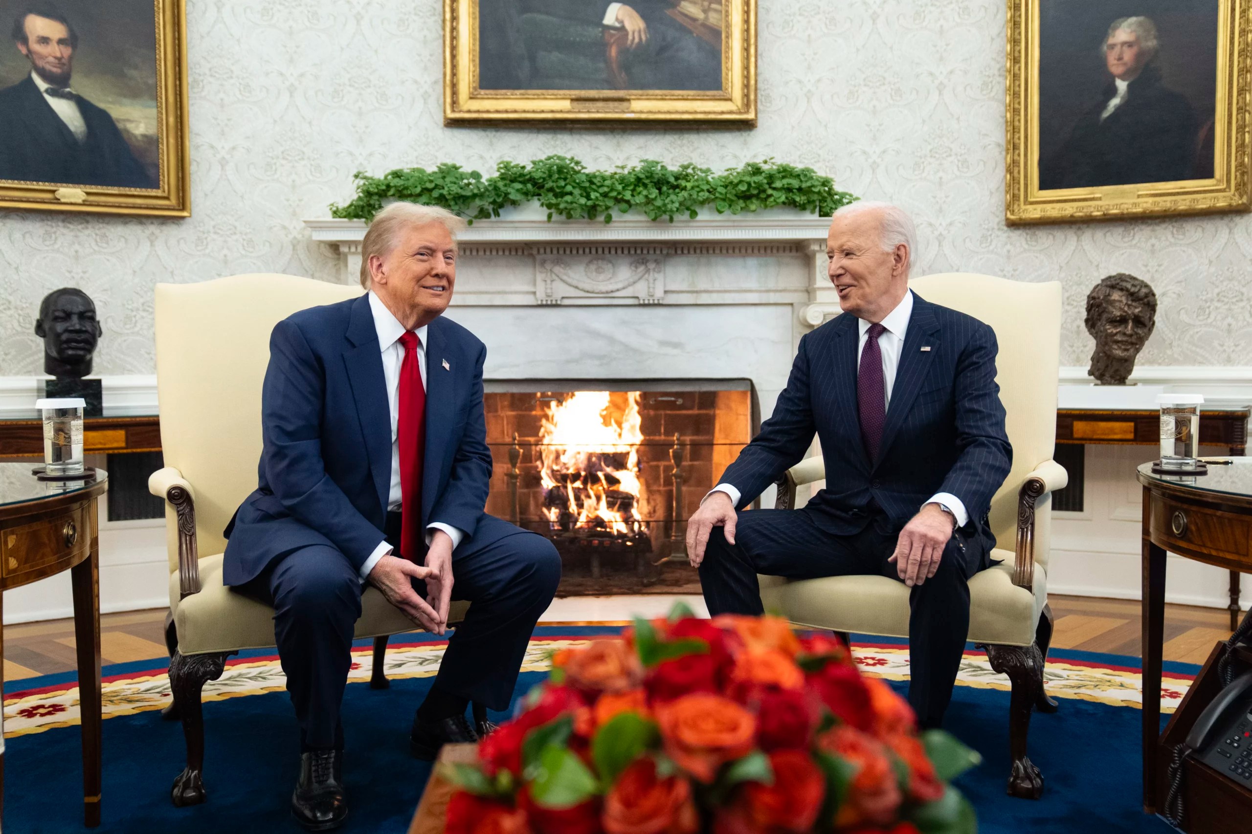 Biden doesn’t see Trump ‘as a Hitler wannabe’: Tiana Lowe Doescher