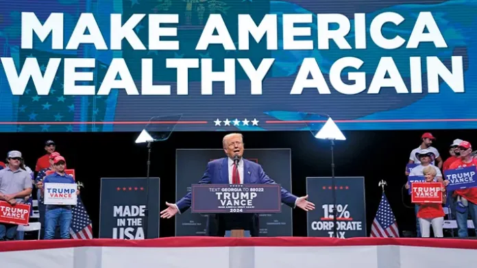 Republicans eager to extend Trump tax cut law that’s set to expire