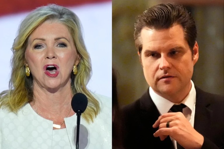 Marsha Blackburn commits to supporting every one of Trump’s nominees