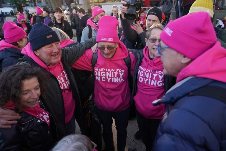 British lawmakers approve assisted dying legislation