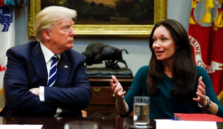 Trump taps Brooke Rollins to lead the Department of Agriculture