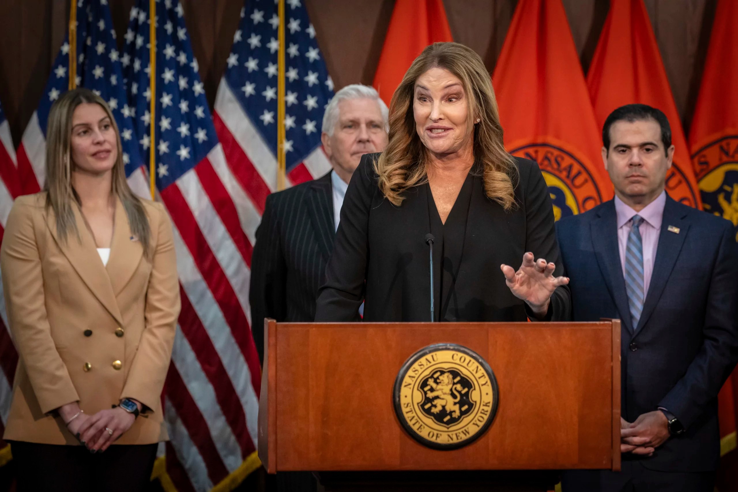 Caitlyn Jenner hints at California governor run against Harris: ‘I would destroy her’