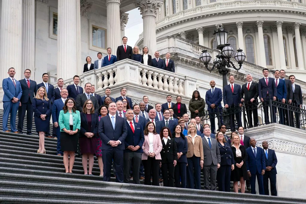 Capitol’s new crop: The fresh faces of the House who are ready to ‘roll up’ their sleeves in the 119th Congress