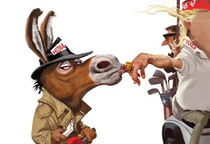 Trump’s erstwhile critics in the press try to come to terms with four more years