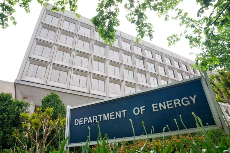 The Department of Energy in Washington, Thursday, May 1, 2015.