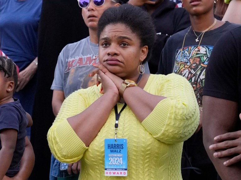 ‘Shell-shocked’ Democrats struggle to mount a resistance to Trump