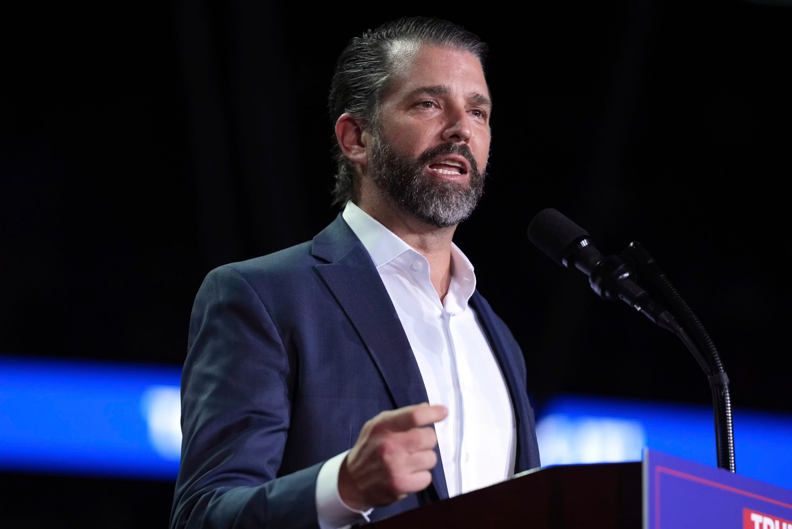 Donald Trump Jr. contends ‘the swamp’ resents his father’s controversial cabinet picks