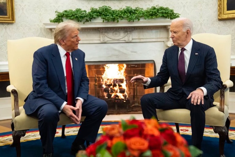 Biden stands by criticism of Trump despite transition meeting