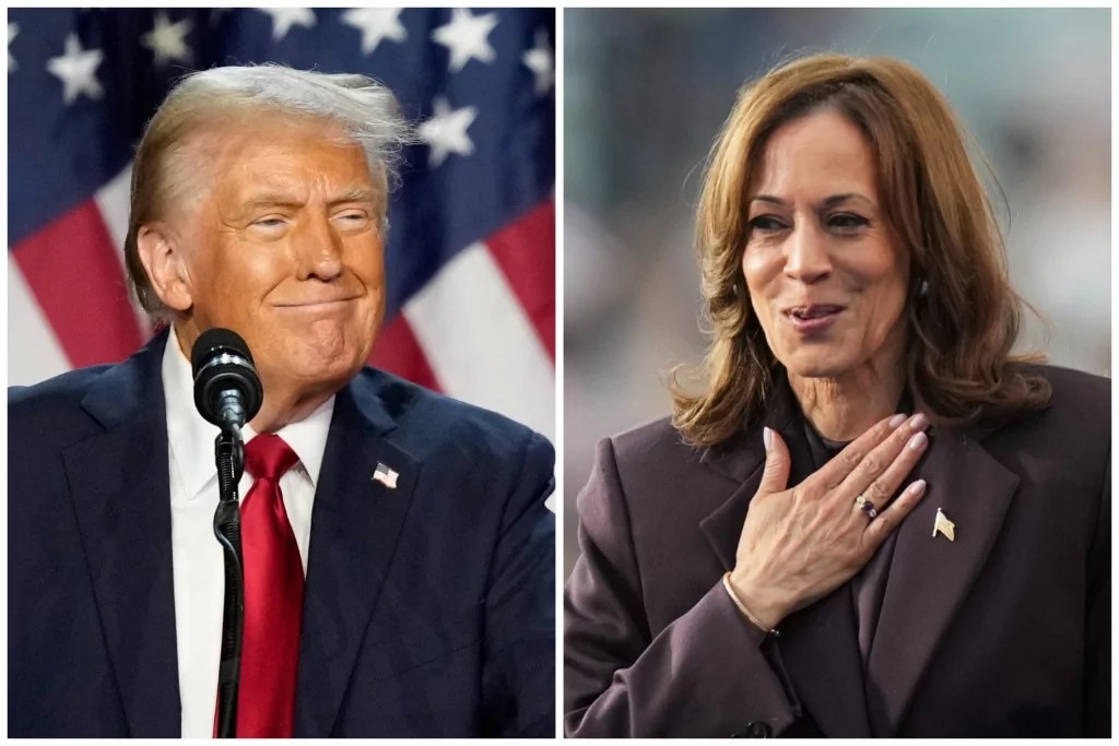 Alaska goes for Trump, Harris wins Maine