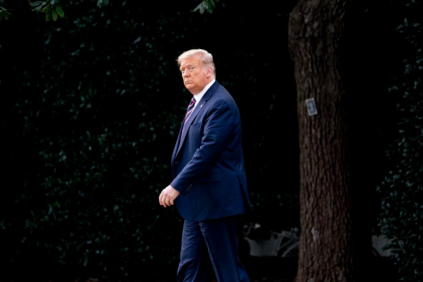 Restraint is not a serious option for the dangerous world Trump faces