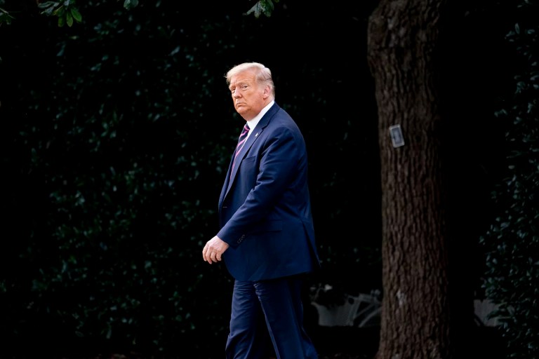 Restraint is not a serious option for the dangerous world Trump faces