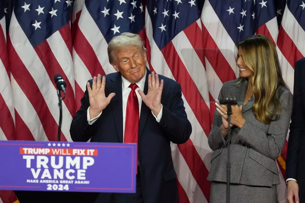 Trump wins Arizona, completing sweep of the swing states