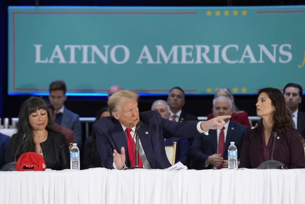 Trump’s 2024 Latino gains at risk over immigration enforcement tactics