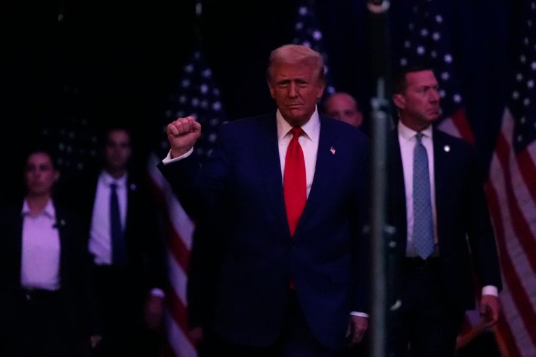 Trump won one voting precinct in Manhattan