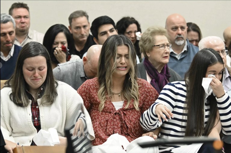 Trump leads celebration of life without parole sentence for Laken Riley’s killer