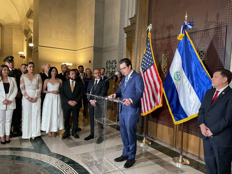 Gaetz comemorates ‘zenith’ of US-El Salvador relations