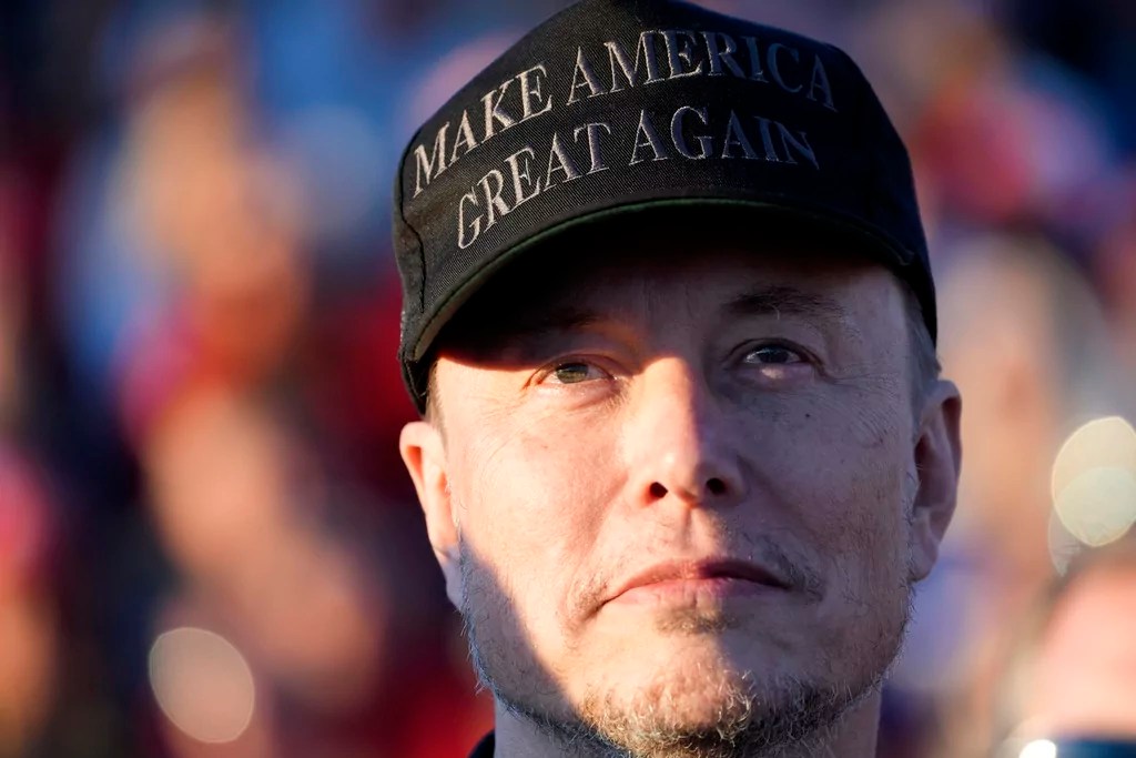 Elon Musk funded Ruth Bader Ginsburg super PAC defending Trump on abortion
