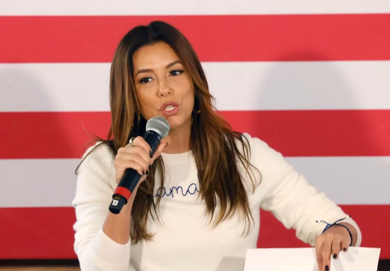 Eva Longoria escapes ‘dystopian’ US to split time between two homes abroad