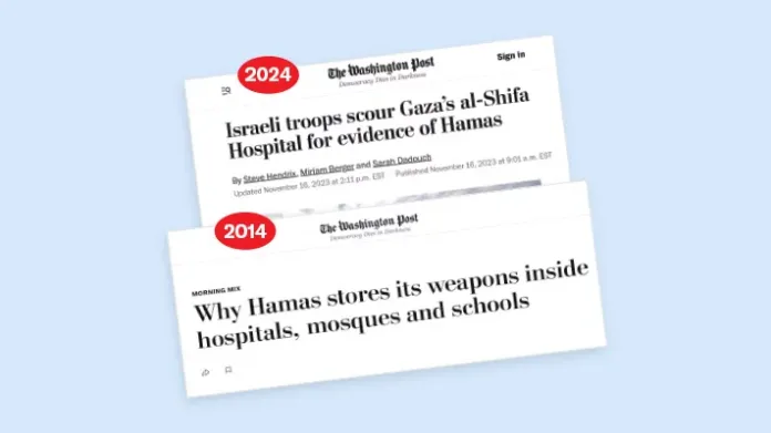 Hamas weaponizes the press: Media bias is a key part of the terrorist groups’ arsensal