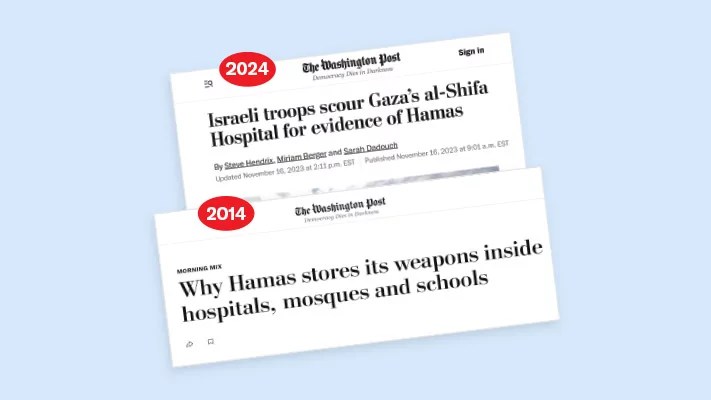 Hamas weaponizes the press: Media bias is a key part of the terrorist groups’ arsensal