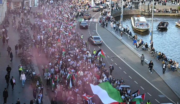 A pogrom in Amsterdam: Why it will spread in Europe and come to a blue-state city near you