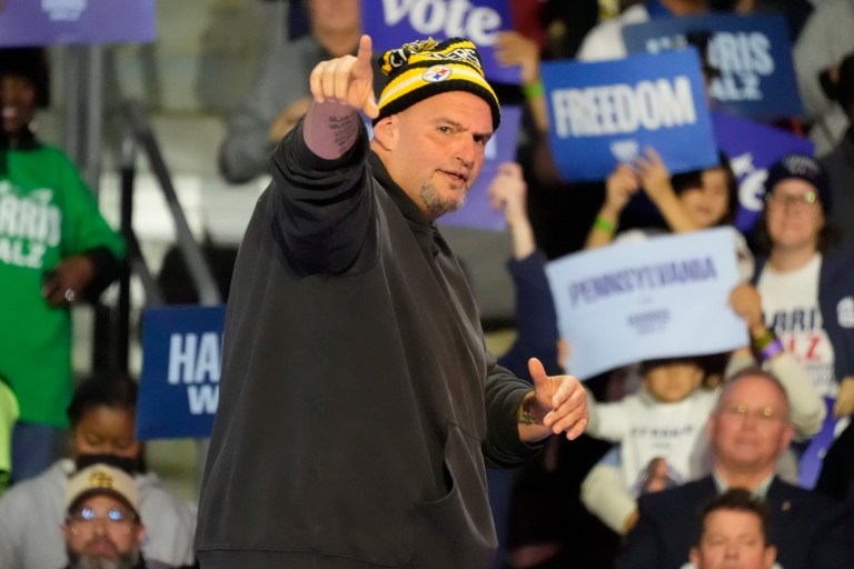 Don’t fall for John Fetterman’s footsie with MAGA