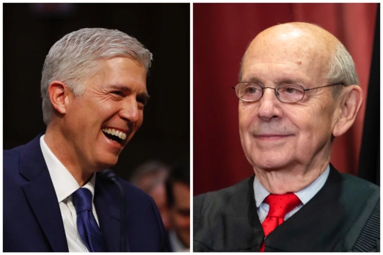 Gorsuch and Breyer meet on ‘common ground’ in rare joint keynote discussion
