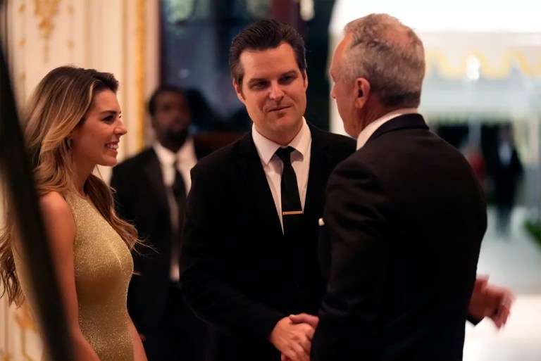 Gaetz asks Senate Republicans for ‘fair shake’ with AG confirmation in jeopardy